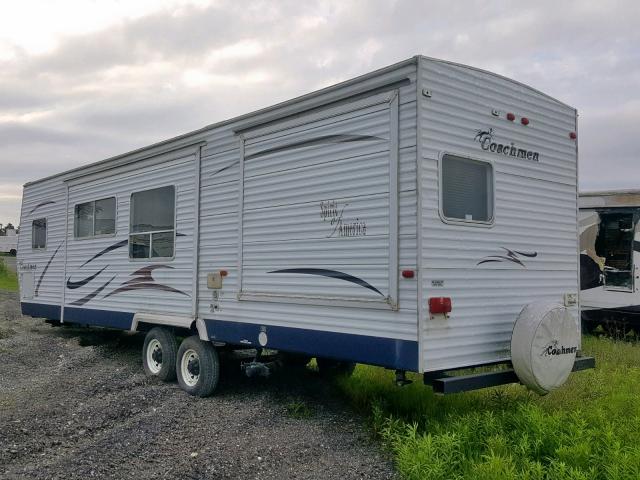 1TC2B154X61511114 - 2006 COACH MOTOR HOME WHITE photo 3