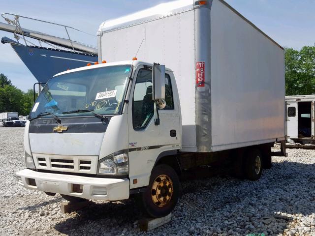 4KBB4B1U67J803494 - 2007 CHEVROLET TILT MASTE WHITE photo 2