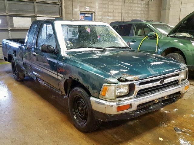 JT4RN93P6R5103641 - 1994 TOYOTA PICKUP 1/2 GREEN photo 1