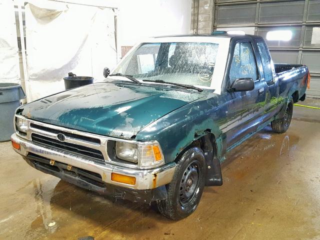 JT4RN93P6R5103641 - 1994 TOYOTA PICKUP 1/2 GREEN photo 2