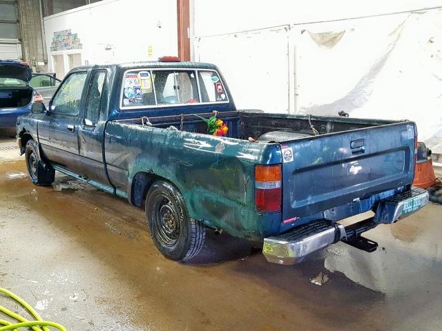 JT4RN93P6R5103641 - 1994 TOYOTA PICKUP 1/2 GREEN photo 3