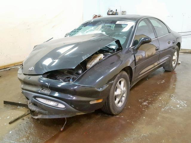 1G3GR62C8X4108903 - 1999 OLDSMOBILE AURORA BLACK photo 2