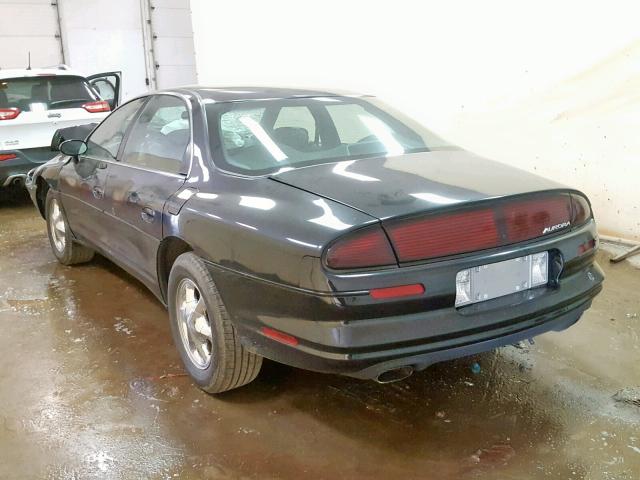 1G3GR62C8X4108903 - 1999 OLDSMOBILE AURORA BLACK photo 3