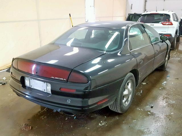 1G3GR62C8X4108903 - 1999 OLDSMOBILE AURORA BLACK photo 4