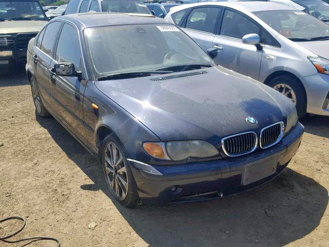 WBAEW53492PG19433 - 2002 BMW 330 XI BLUE photo 1