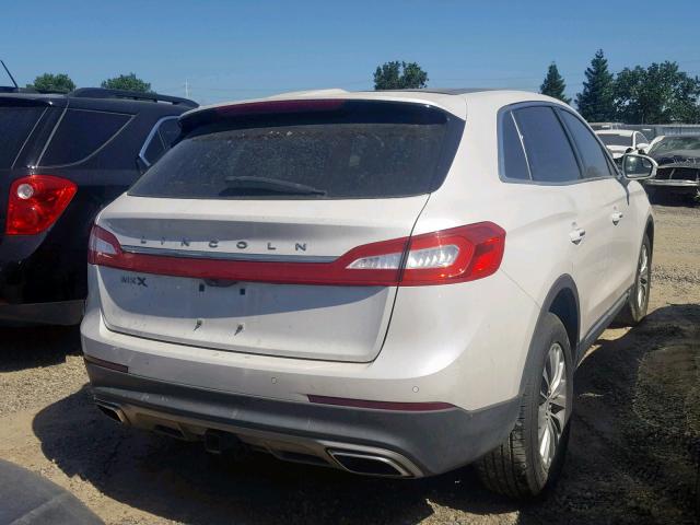 2LMPJ6KR2GBL32251 - 2016 LINCOLN MKX SELECT WHITE photo 4