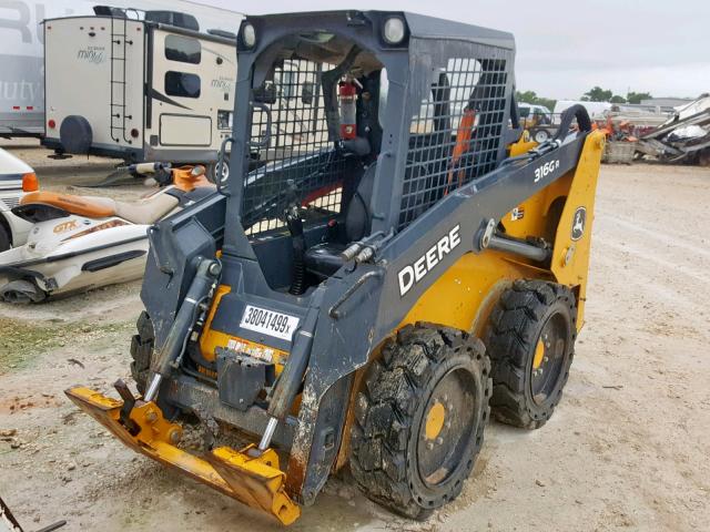 1T0316GAPHJ307585 - 2017 JOHN DEERE SKIDSTEER YELLOW photo 2