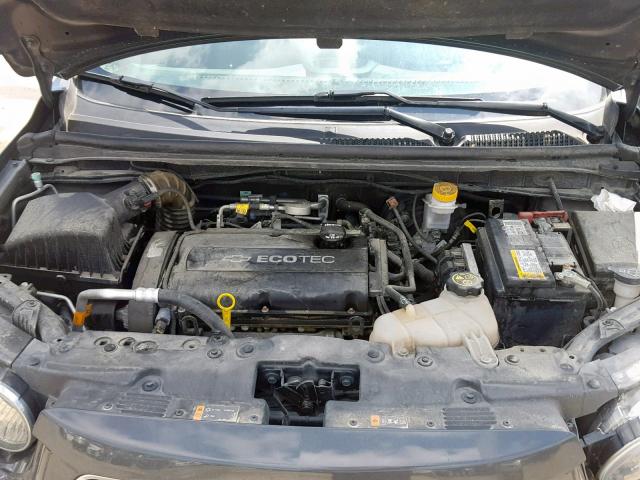 1G1JA5SH4G4180418 - 2016 CHEVROLET SONIC LS GRAY photo 7