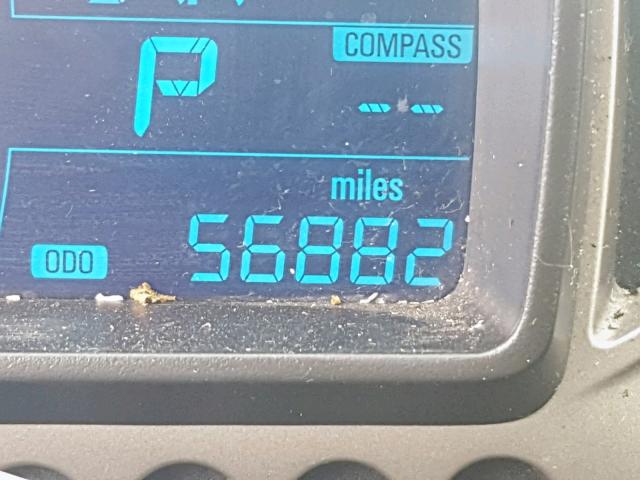 1G1JA5SH4G4180418 - 2016 CHEVROLET SONIC LS GRAY photo 8