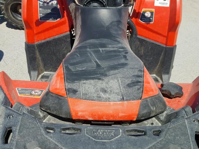 3JBLWAU42JJ001054 - 2018 CAN-AM OUTLANDER RED photo 6