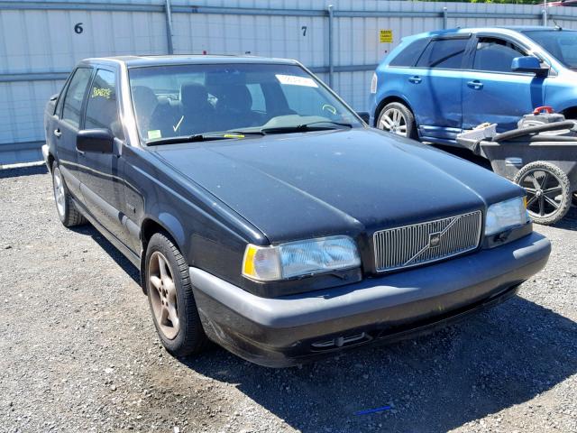 YV1LS5554V1375846 - 1997 VOLVO 850 BLACK photo 1