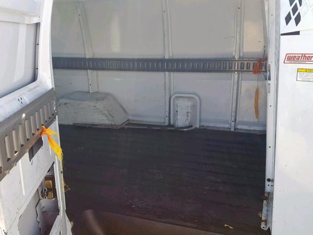 2B7HB11X21K530372 - 2001 DODGE RAM VAN B1 WHITE photo 6