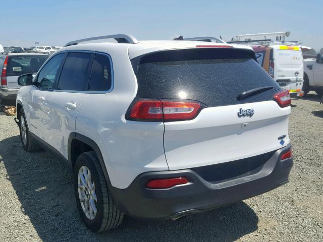 1C4PJLCB3FW655804 - 2015 JEEP CHEROKEE L WHITE photo 3