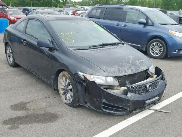 2HGFG12969H507163 - 2009 HONDA CIVIC EXL 黑色 照片 1