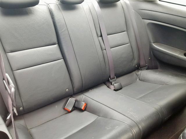 2HGFG12969H507163 - 2009 HONDA CIVIC EXL 黑色 照片 6