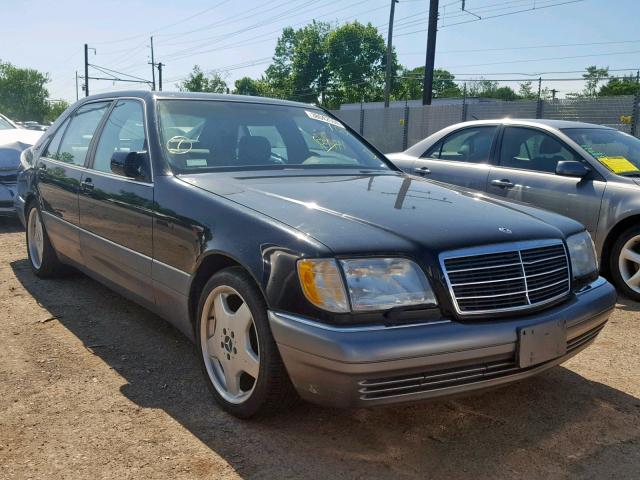 WDBGA51E8SA244798 - 1995 MERCEDES-BENZ S 500 BLACK photo 1