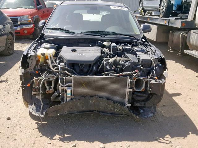 JM1BK343771614525 - 2007 MAZDA 3 HATCHBAC GRAY photo 9