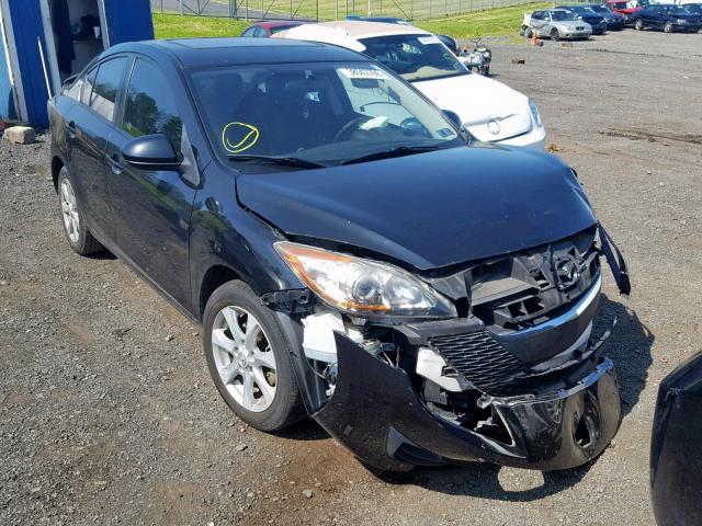 JM1BL1SG3A1220728 - 2010 MAZDA 3 I BLACK photo 1