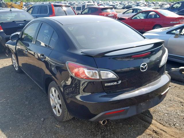 JM1BL1SG3A1220728 - 2010 MAZDA 3 I BLACK photo 3