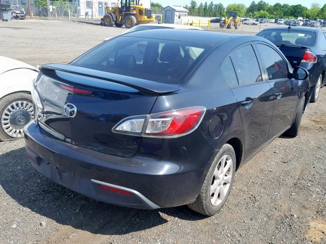 JM1BL1SG3A1220728 - 2010 MAZDA 3 I BLACK photo 4