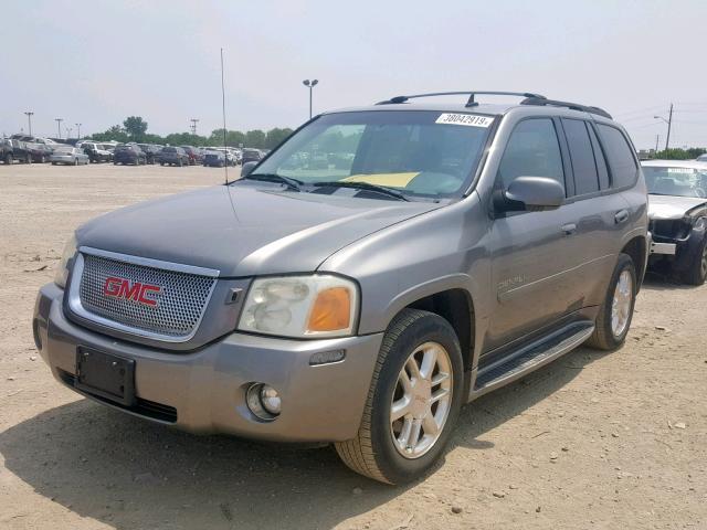 1GKET63M372102040 - 2007 GMC ENVOY DENA GRAY photo 2