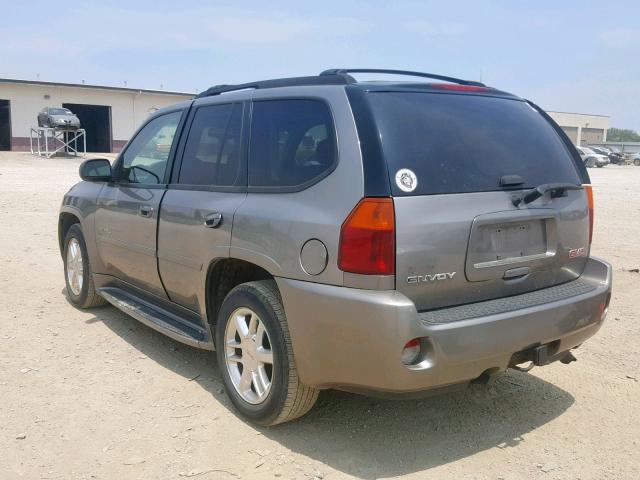 1GKET63M372102040 - 2007 GMC ENVOY DENA GRAY photo 3