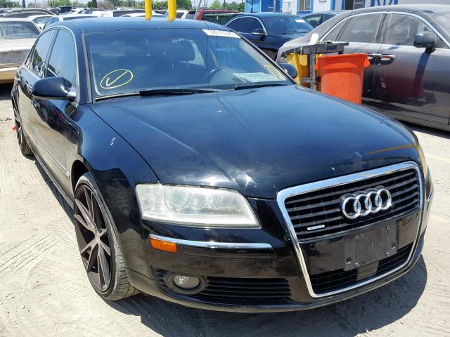 WAUML44E26N022046 - 2006 AUDI A8 L QUATT BLACK photo 1