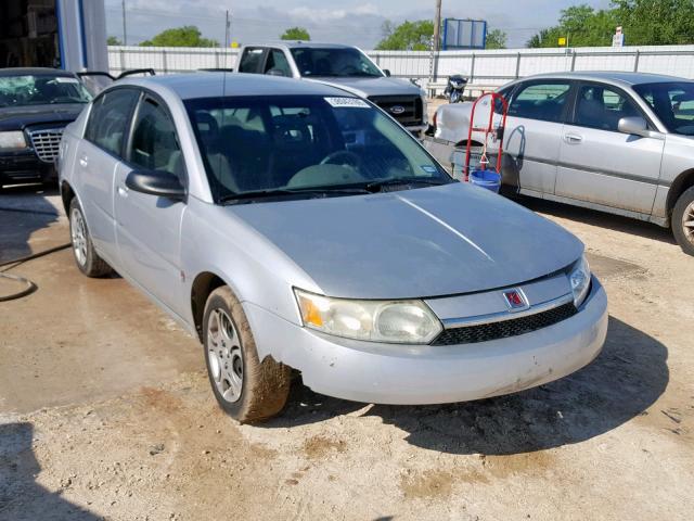 1G8AJ52F63Z186119 - 2003 SATURN ION LEVEL SILVER photo 1
