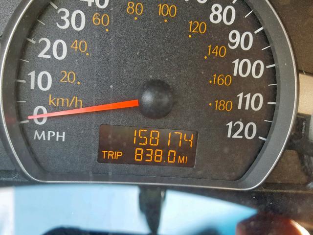 1G8AJ52F63Z186119 - 2003 SATURN ION LEVEL SILVER photo 8