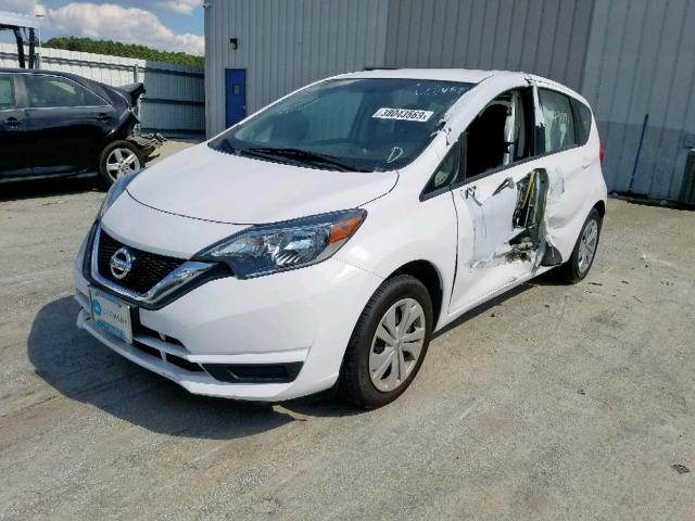 3N1CE2CPXHL356959 - 2017 NISSAN VERSA NOTE WHITE photo 2