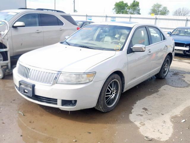 3LNHM26156R635237 - 2006 LINCOLN ZEPHYR CREAM photo 2