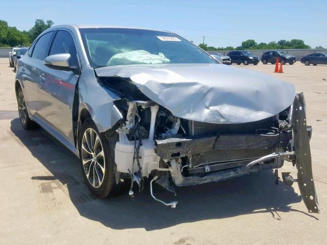 4T1BK1EB7GU199758 - 2016 TOYOTA AVALON XLE GRAY photo 1