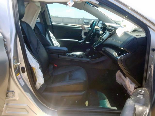 4T1BK1EB7GU199758 - 2016 TOYOTA AVALON XLE GRAY photo 5