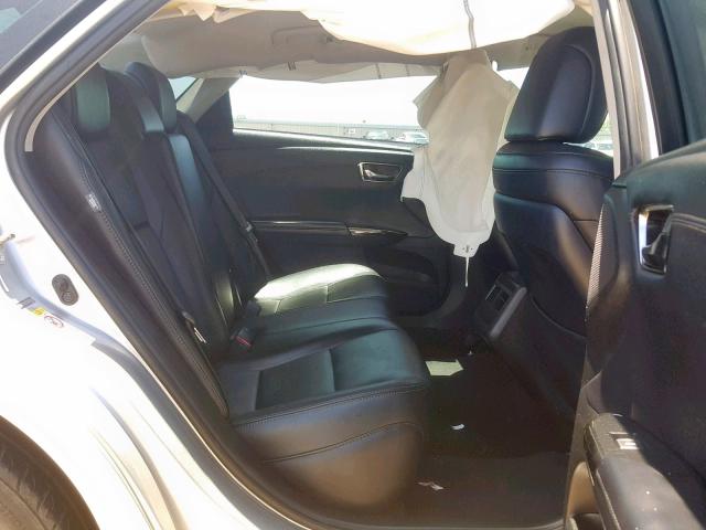 4T1BK1EB7GU199758 - 2016 TOYOTA AVALON XLE GRAY photo 6