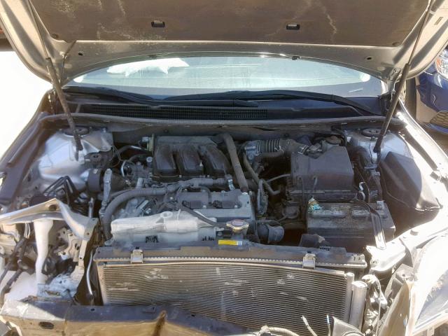 4T1BK1EB7GU199758 - 2016 TOYOTA AVALON XLE GRAY photo 7