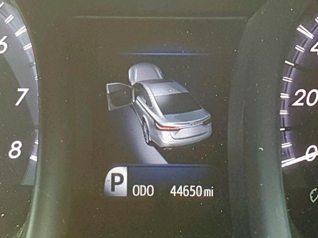 4T1BK1EB7GU199758 - 2016 TOYOTA AVALON XLE GRAY photo 8