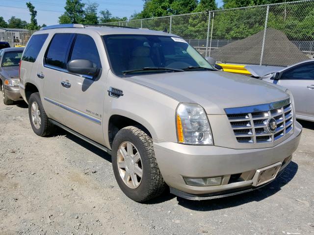 1GYFK63807R374701 - 2007 CADILLAC ESCALADE L TAN photo 1