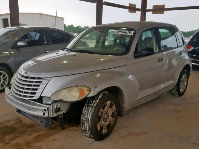 3A8FY48B18T203194 - 2008 CHRYSLER PT CRUISER SILVER photo 2