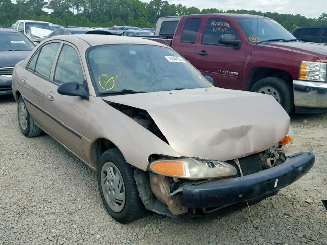 1FAFP10PXXW137792 - 1999 FORD ESCORT LX BEIGE photo 1