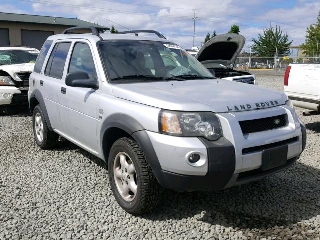 SALNY22284A299089 - 2004 LAND ROVER FREELANDER SILVER photo 1