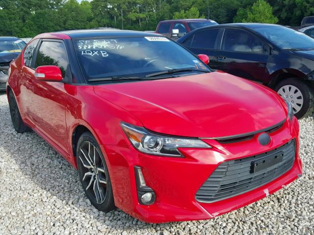 JTKJF5C71GJ015175 - 2016 TOYOTA SCION TC RED photo 1