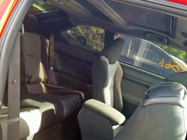 JTKJF5C71GJ015175 - 2016 TOYOTA SCION TC RED photo 6