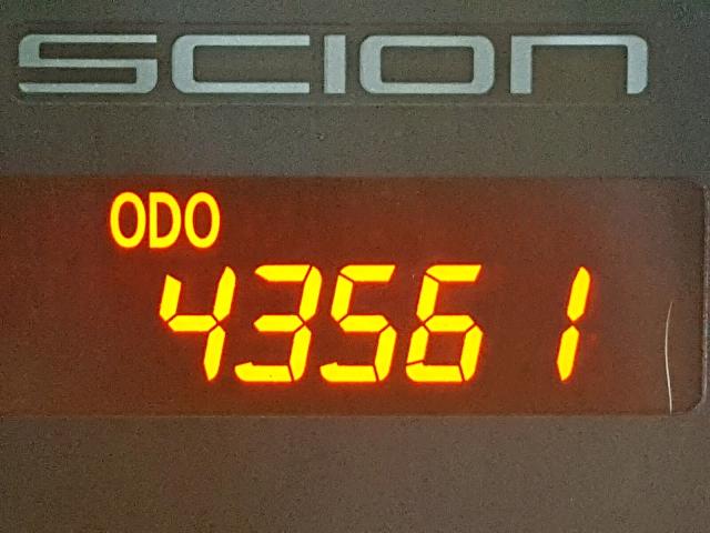 JTKJF5C71GJ015175 - 2016 TOYOTA SCION TC RED photo 8