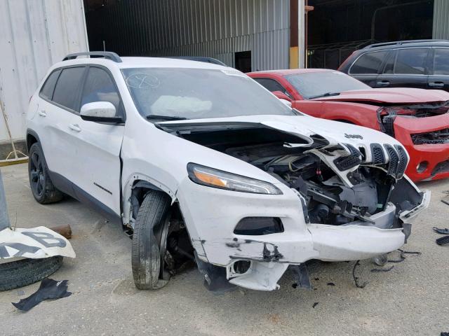 1C4PJLCB5JD577532 - 2018 JEEP CHEROKEE L WHITE photo 1