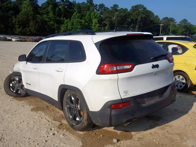 1C4PJLCB5JD577532 - 2018 JEEP CHEROKEE L WHITE photo 3