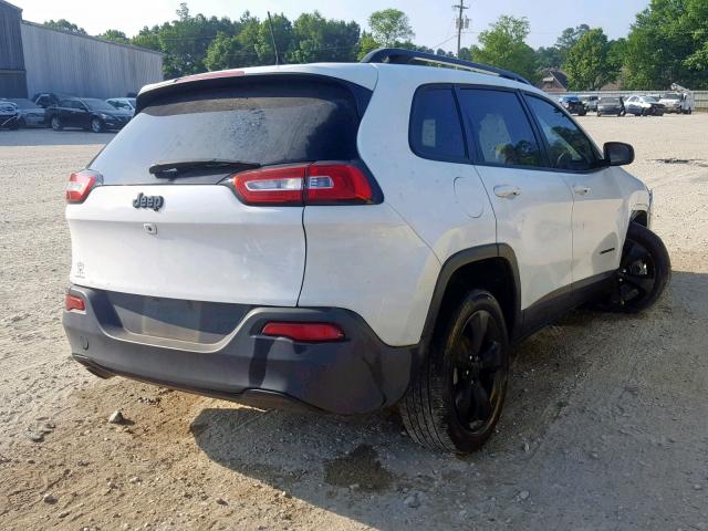 1C4PJLCB5JD577532 - 2018 JEEP CHEROKEE L WHITE photo 4