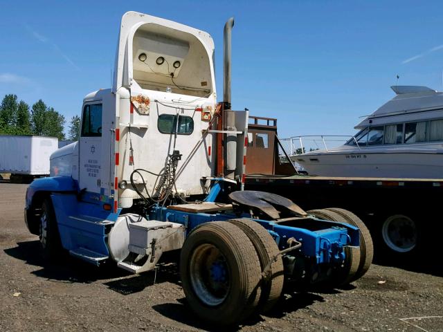 1FUWDCYA6WP807063 - 1998 FREIGHTLINER CONVENTION BLUE photo 3
