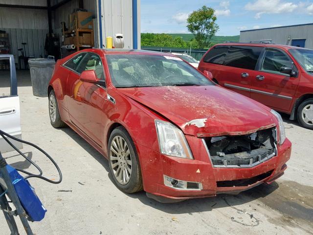 1G6DS1E30C0129626 - 2012 CADILLAC CTS PREMIU RED photo 1