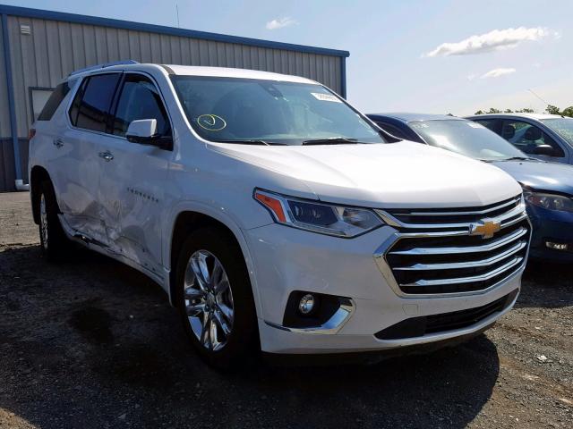 1GNEVKKW5JJ124806 - 2018 CHEVROLET TRAVERSE H WHITE photo 1