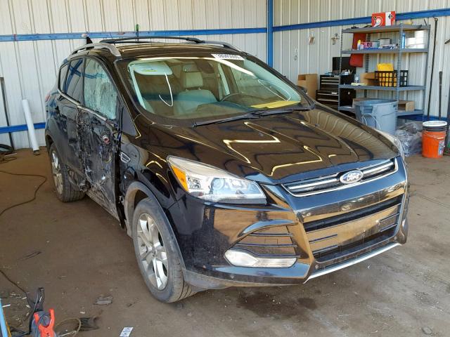 1FMCU9J91GUA39262 - 2016 FORD ESCAPE TIT BLACK photo 1